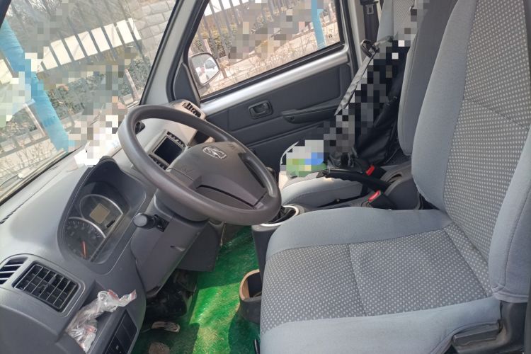 Used BAIC Weiwang 306 2013 1.2L Value Edition Basic 7-Seater A12 China IV Standard