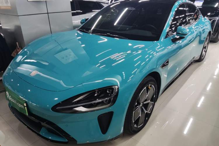 Used Xiaomi Auto SU7 2024 Rear-Drive Long-Range Intelligent Driving Version