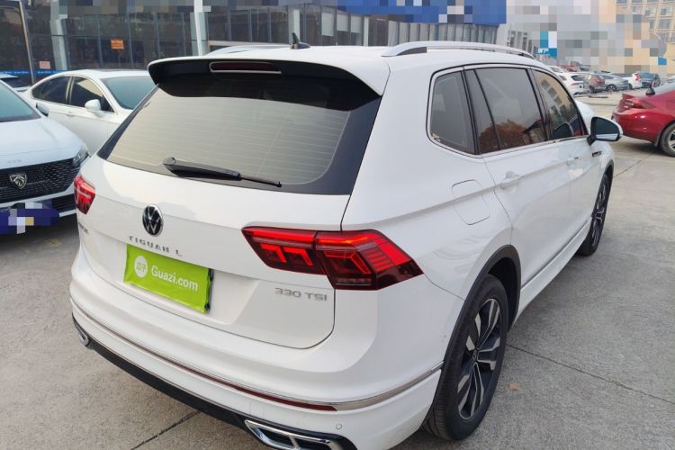 Used Volkswagen Tiguan L 2023 330TSI Automatic Two-Wheel Drive R-Line Enjoyment Edition