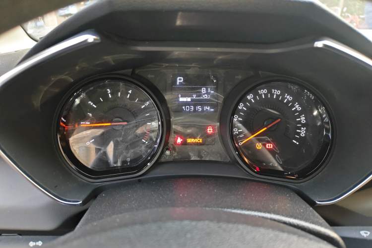 Used Citroen C3-XR 2019 230THP DCT ORIGINS Centennial Deluxe Edition Instrument Cluster