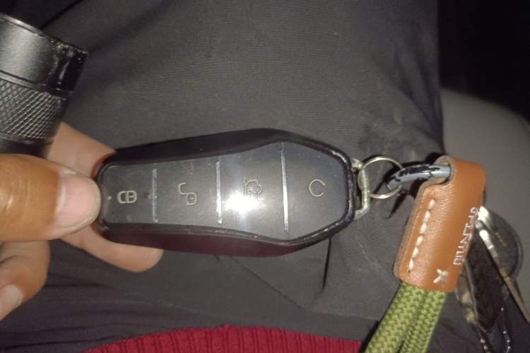 Used BYD Qin PLUS 2024 HONOR Edition DM-i 55KM Leading Model Vehicle Key