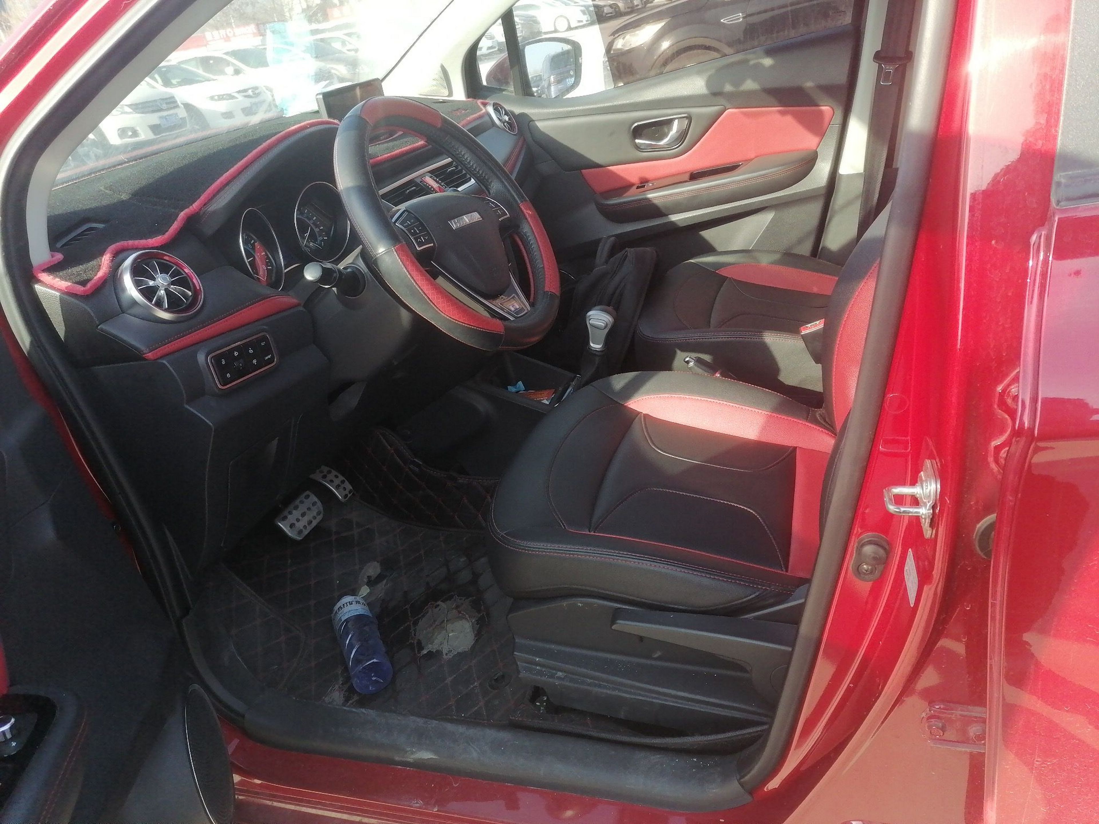 Avant de la voiture