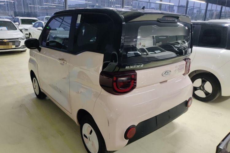 Used Chery QQ Ice Cream 2022 170km Sundae Phosphate Lithium-Ion Rear Left 45 Deg