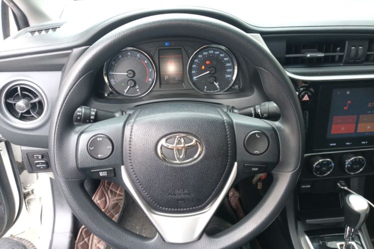 Used Toyota Corolla 2017 Revised Version 1.2T S-CVT GL-i
