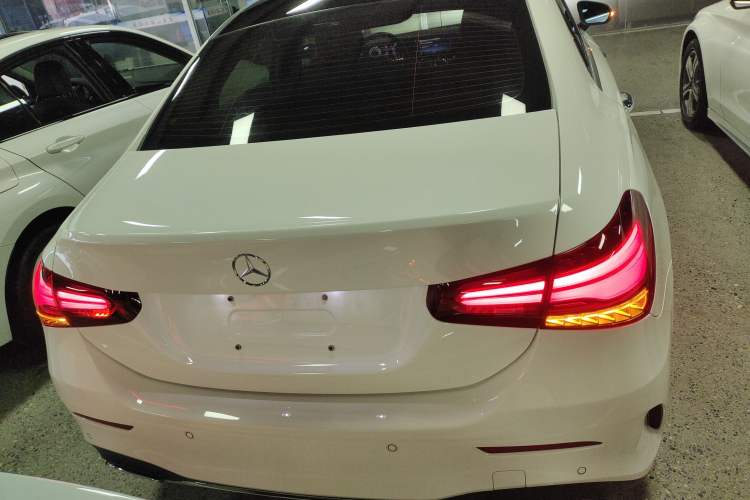 Used Mercedes-Benz A-Class 2024 Updated A 200 L Fashion Version