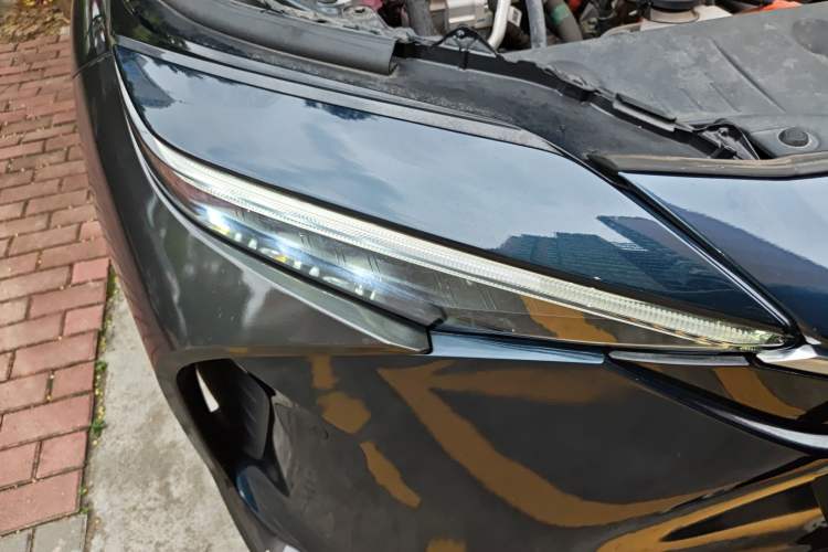 Used Toyota FAW bZ4X 2022 Two-Wheel Drive Long-Range PRO Version