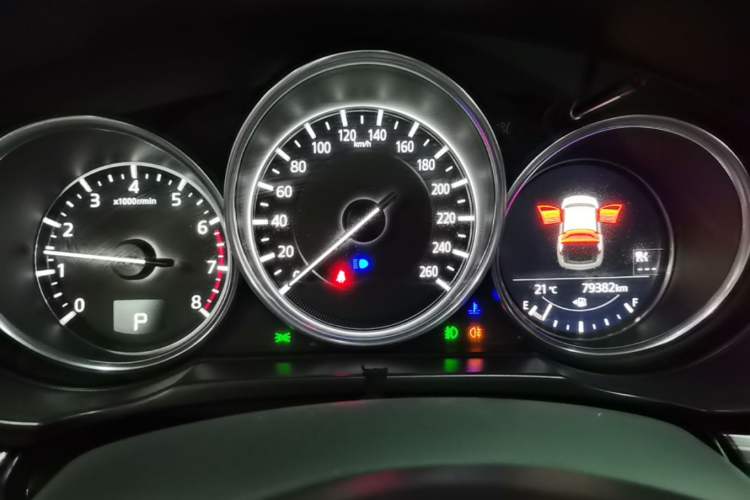 Used Mazda CX-5 2017 2.5L Automatic 4x4 Flagship Version China V Standard