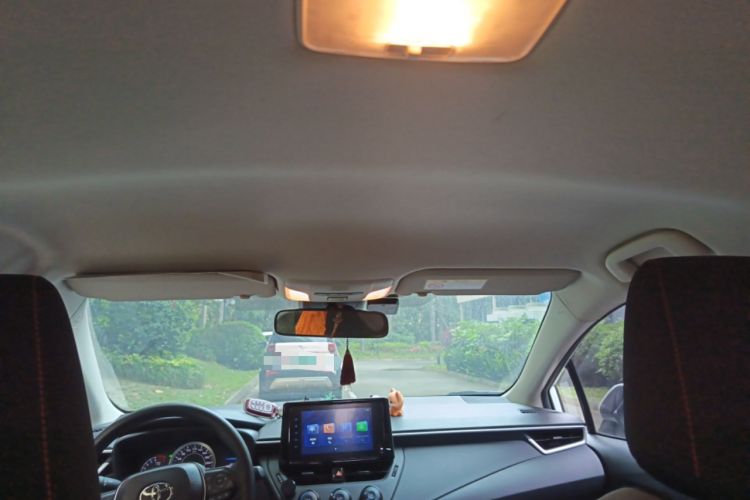 Used Toyota Corolla 2021 1.2T S-CVT Pioneer PLUS Edition Headliner