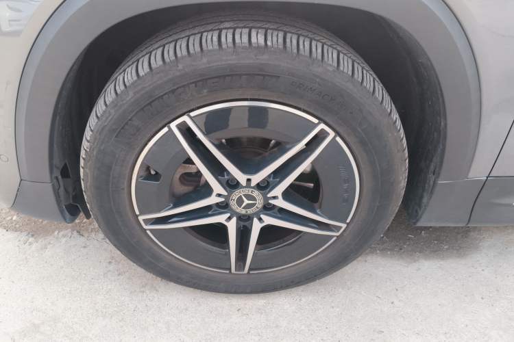 Used Mercedes-Benz EQB 2022 EQB 350 4MATIC First Edition Special Version Left Front Wheel Hub