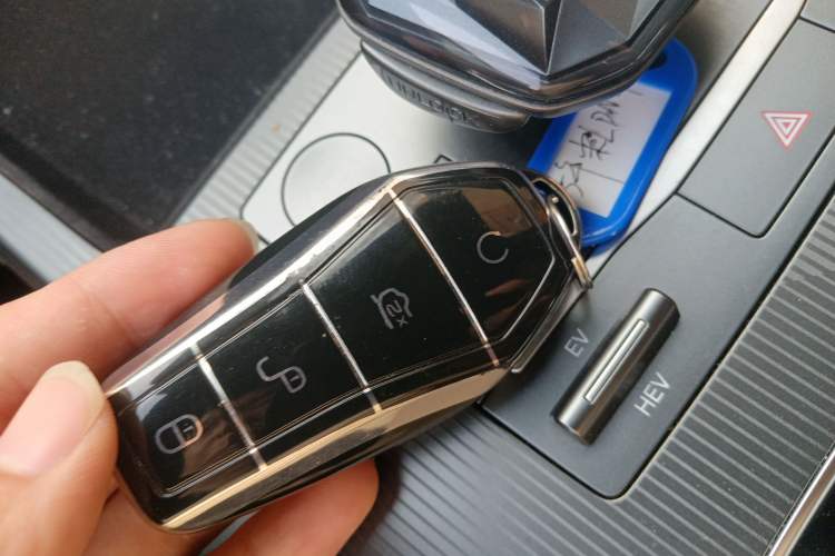 Used BYD Song L DM-i 2025 Intelligent Driving Version 112 km Leading Trim
