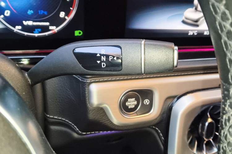 Used Mercedes-Benz G-Class AMG 2021 AMG G 63 Gear Lever