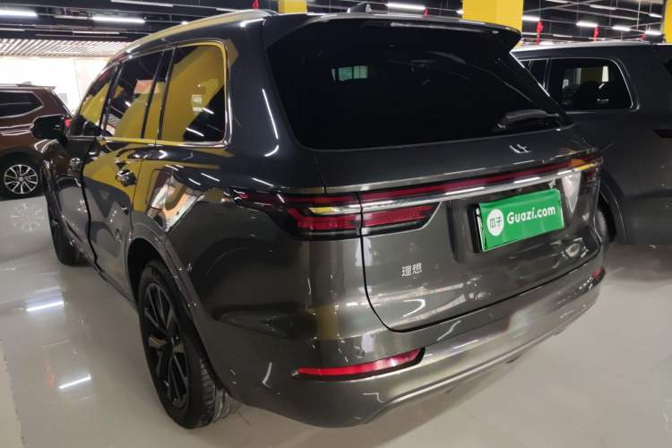 Used Li Auto ONE 2021 Extended-Range 6-Seater Version Exterior 2