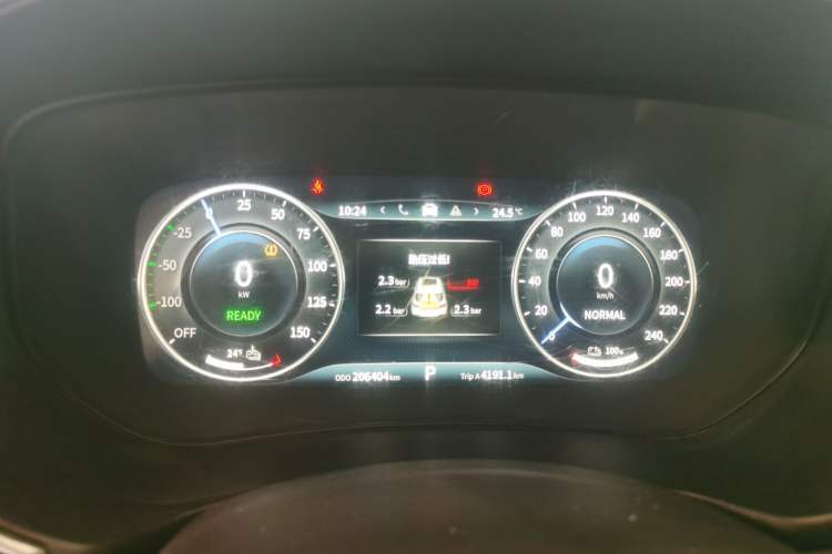 Used Dongfeng Fengon E3 2019 EV Zhiyue Model Instrument Cluster
