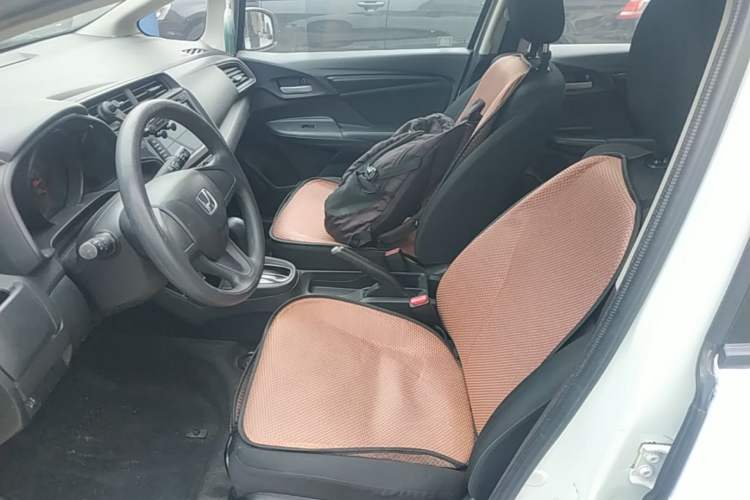 Used Honda Fit 2014 1.5L LX CVT Comfort Model Left Front Seat