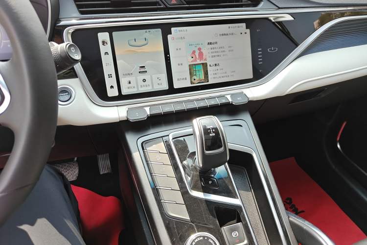 Used Geely Auto Emgrand X7 Sport 2022 Boyue X 1.8TD DCT ZhiZun Edition Audio And AC Panel