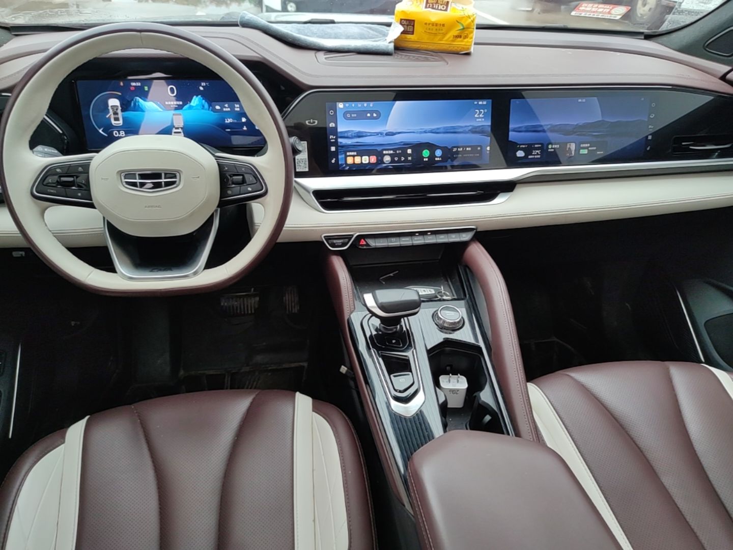 Geely Auto Monjaro L 2021 2.0TD DCT EVO Two-Wheel Drive Prestige Version — снимка 15