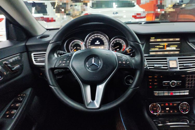 Used Mercedes-Benz CLS 2012 CLS 300 CGI Steering Wheel