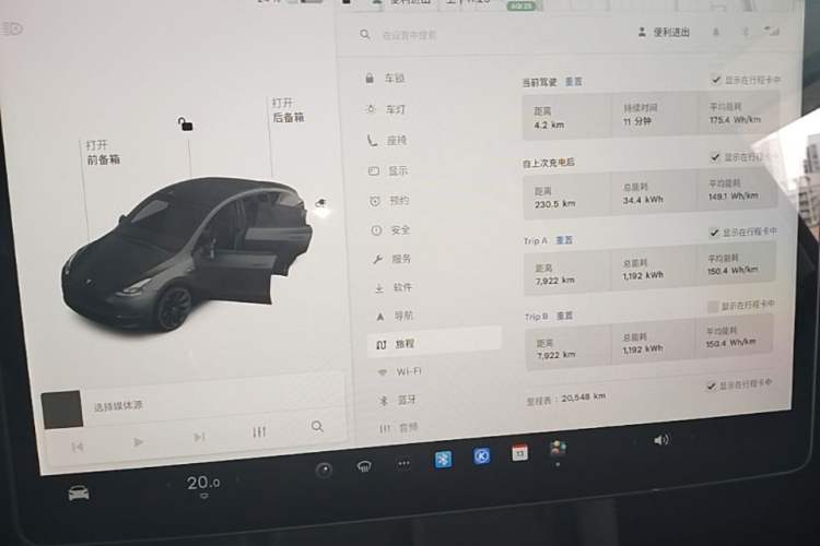 Used Tesla Model Y 2021 Standard Range Rear-Wheel Drive Version
