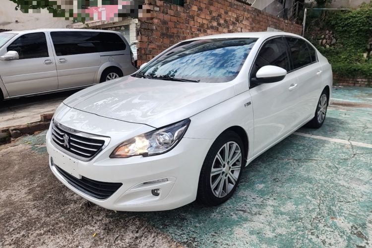 Used Peugeot 408 2015 1.2T Automatic Glory Edition