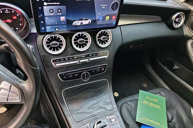 Used Mercedes-Benz C-Class 2017 Facelifted C 180 L Stylish Edition