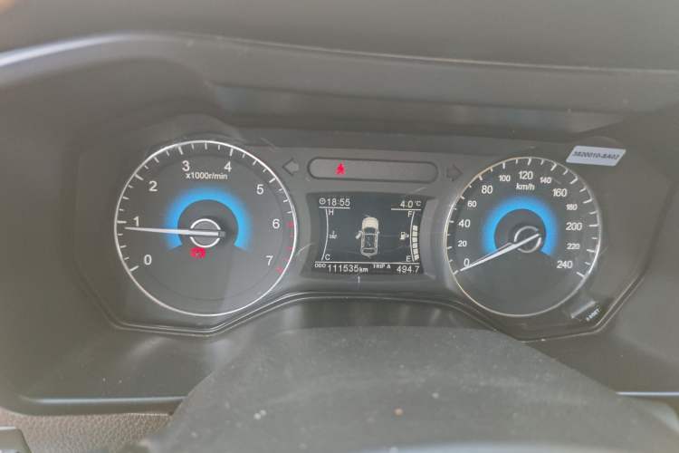 Used Dongfeng Fengon 580 2016 1.5T Manual Luxury Edition Instrument Cluster