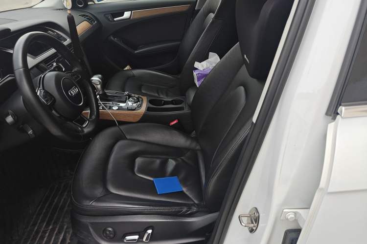 Used Audi A4L 2016 35 TFSI Collection Edition S line Luxury Model Left Front Seat