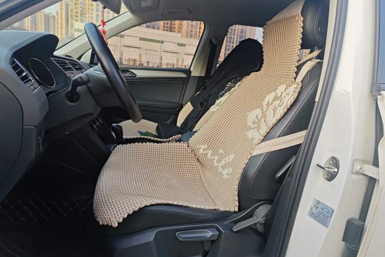 Used Volkswagen Tiguan L 2018 Revised Version 330TSI Automatic Two-Wheel Drive Trendy Edition