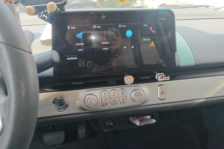 Used CHANGAN NEVO Lumin 2022 210km Sweet Edition Audio And AC Panel