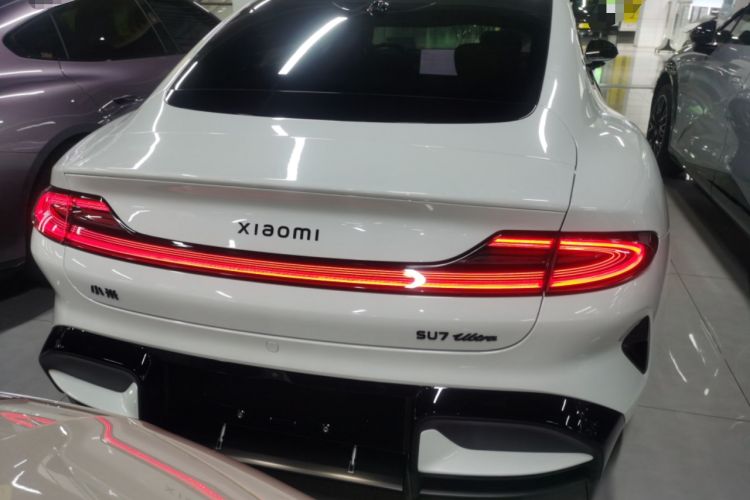 Used Xiaomi Auto SU7 Ultra 2025 Ultra Model Rear
