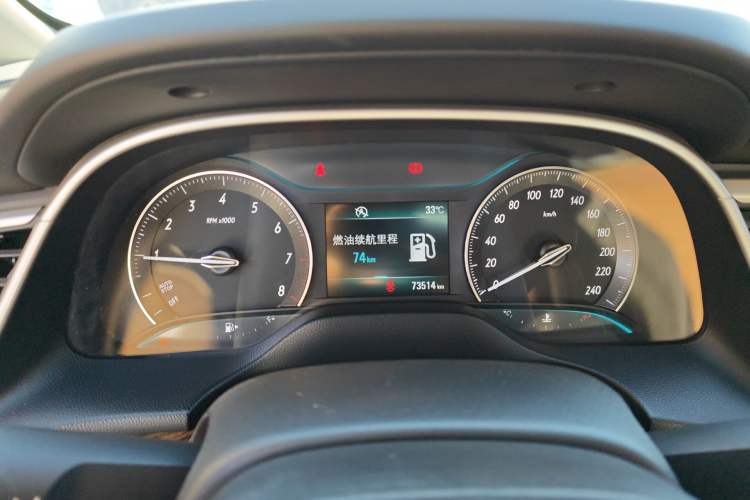 Used Buick GT 2015 15N Manual Luxury Version Instrument Cluster