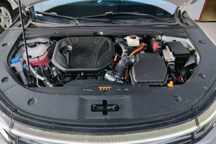 Used Geely Galaxy A7 2025 Model EM-i 150km Exploration+ Edition