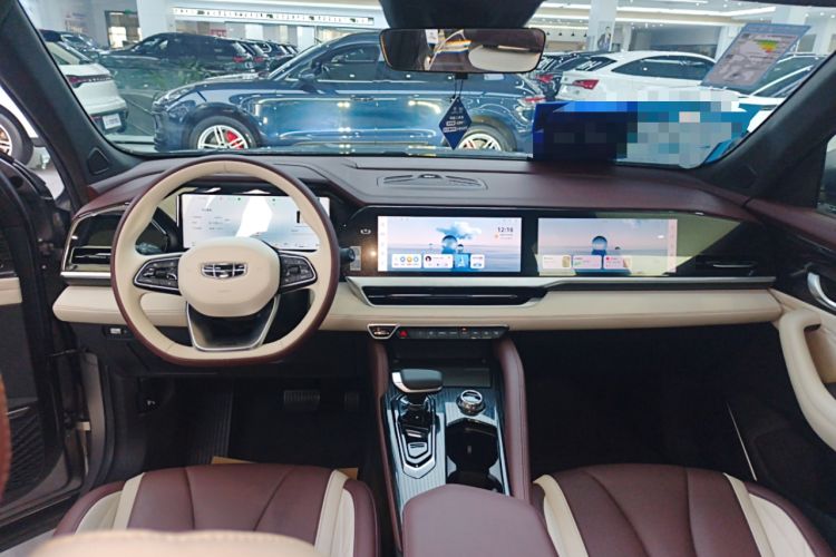 Used Geely Auto Monjaro L 2024 2.0TD High-Power Automatic Two-Wheel Drive Yunqi Version