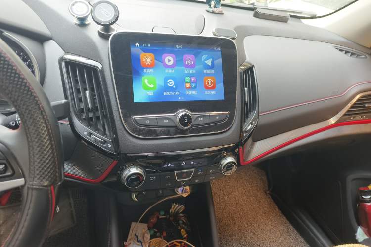 Used Changan CS55 2017 1.5T Manual Colorful Edition
