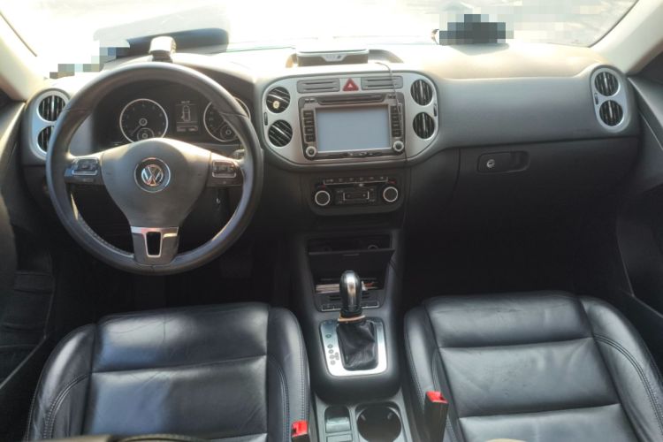 Used Volkswagen Tiguan 2012 1.8TSI Automatic Two-Wheel Drive Trend Edition