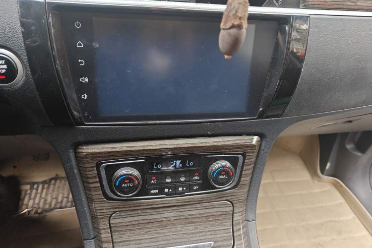 Used Zotye T600 2016 1.5T Manual Luxury Edition Audio And AC Panel