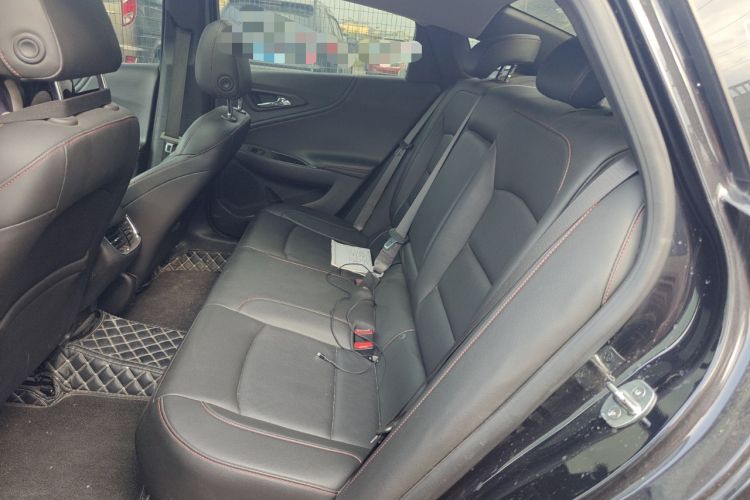 Used Chevrolet Malibu XL 2020 Redline 550T Automatic Sport Edition Left Rear Seat