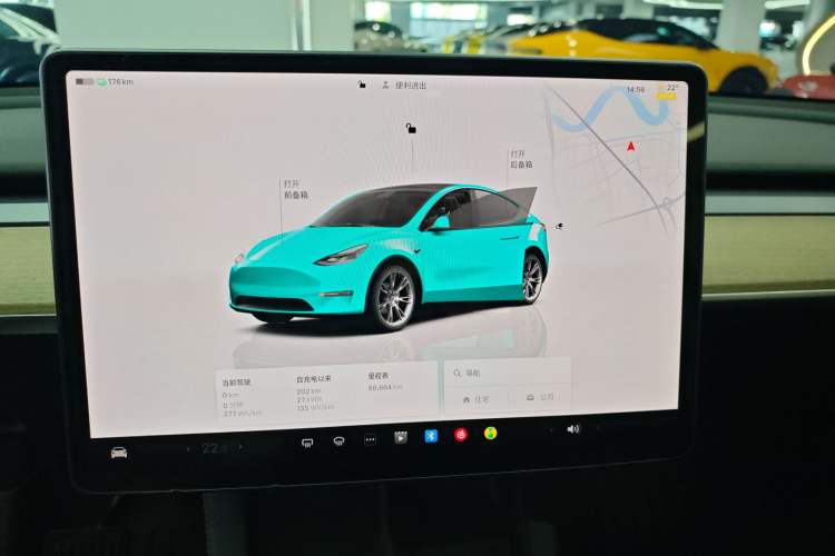 Used Tesla Model Y 2022 Revised Version Rear-Wheel Drive
