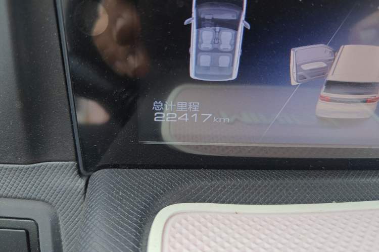 Used Wuling Hongguang MINIEV 2022 Macaron Premium Model – Lithium Iron Phosphate Odometer Close Up