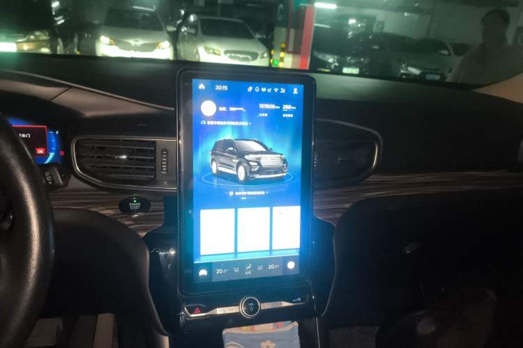 Used Ford Explorer 2020 EcoBoost 285 4x4 Titanium Edition 6 Seats
