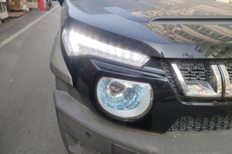 Used BAIC Off-Road BJ20 2018 1.5T CVT Luxury Model