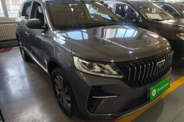 Used Geely Auto Vision X6 2021 PRO 1.4T Manual Luxury Model Front Right 45 Deg