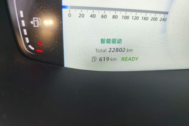 Used CHANGAN NEVO Q05 2024 Truly Delicious Version 125cc Superior Design CATL Odometer Close Up