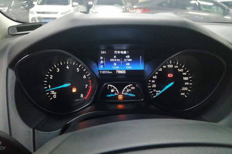 Used Ford Focus 2018 Sedan Classic EcoBoost 180 Automatic Elite Model Instrument Cluster