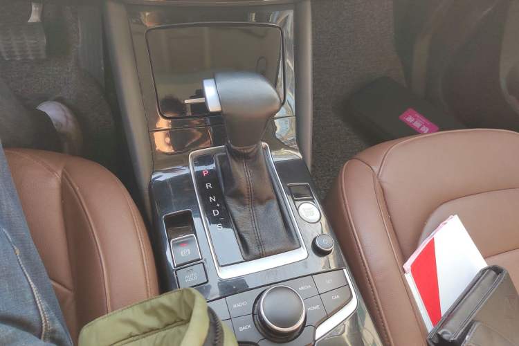 Used BORGWARD BX5 2017 25TGDI Automatic Four-Wheel Drive Sharp Model