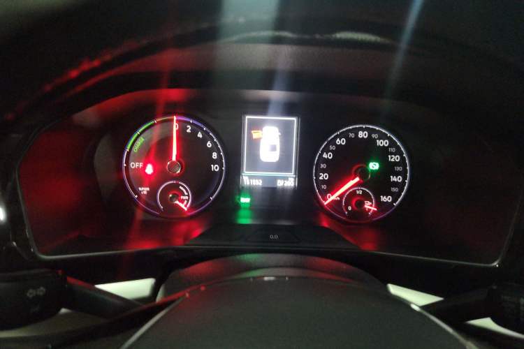 Used Volkswagen Lavida Pure Electric 2019 Enjoyment Edition Instrument Cluster