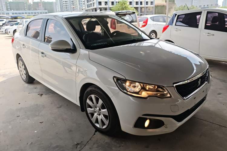 Used Peugeot 301 2018 1.6L Manual Comfort Edition