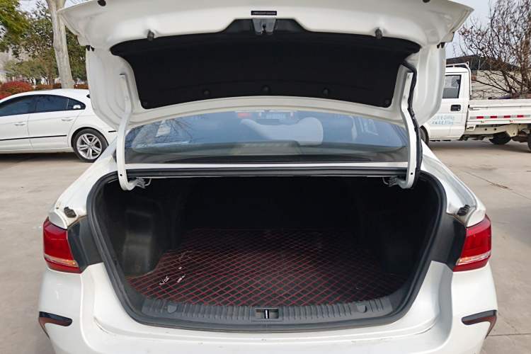 Used BAIC Beijing EU5 2022 Ride-Hailing Edition