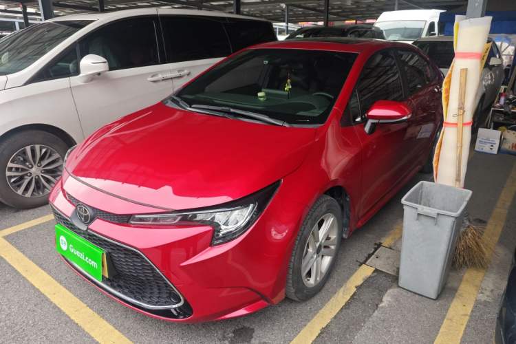 Used Toyota Levin 2022 185T CVT Luxury Edition