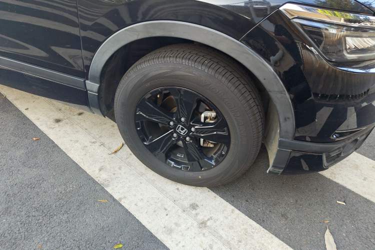 Used Honda Breeze 2021 240TURBO CVT Two-Wheel Drive Smart Enjoyment Version
