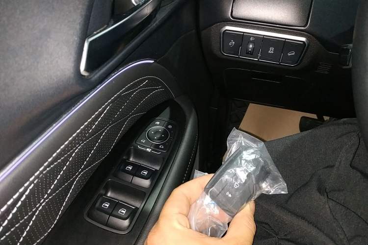 Used Tank 300 2023 Off-Road Edition 2.0T Conqueror Vehicle Key